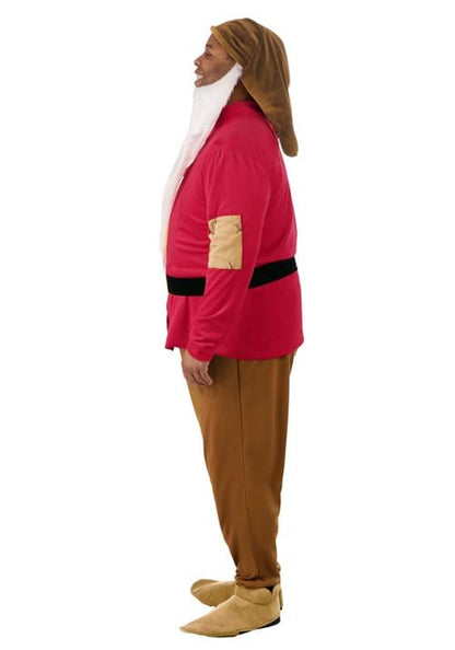 Adult Plus Size Disney Snow White Grumpy Dwarf Costume - US 2227