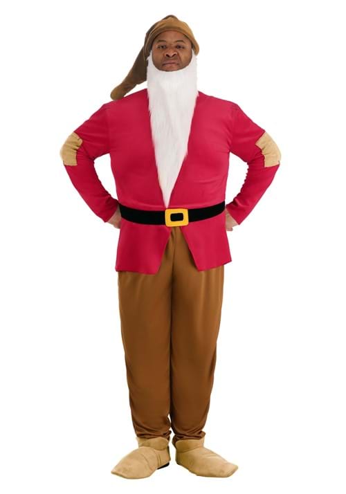 Adult Plus Size Disney Snow White Grumpy Dwarf Costume - US 2227