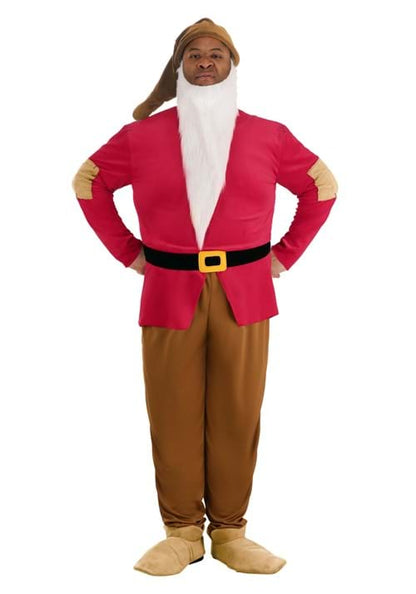 Adult Plus Size Disney Snow White Grumpy Dwarf Costume - US 2227