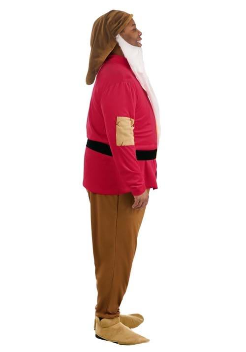 Adult Plus Size Disney Snow White Grumpy Dwarf Costume - US 2227