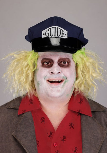 Plus Size Guide Beetlejuice Costume for Men - US 5687