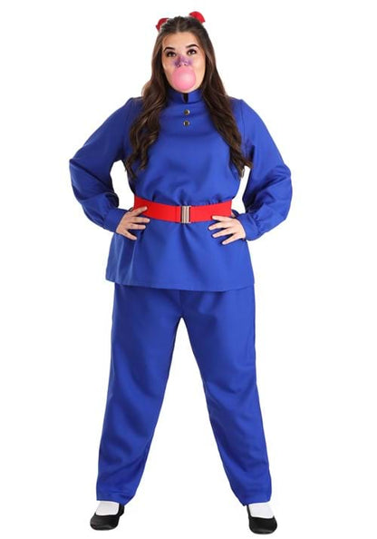 Women's Plus Size Gum-Chewing Ticket Winner Costume - US 3366