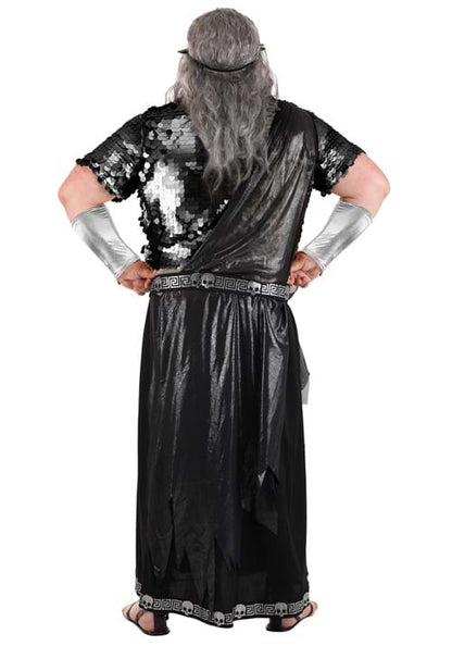 Men's Plus Size Hades Costume - US 1377