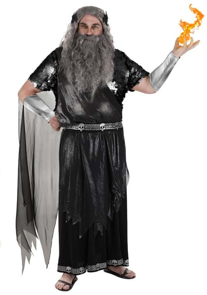 Men's Plus Size Hades Costume - US 1377