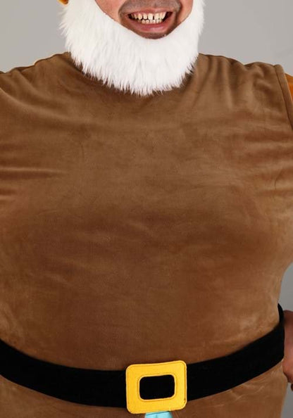 Plus Size Disney Snow White Happy Dwarf Costume - US 9647