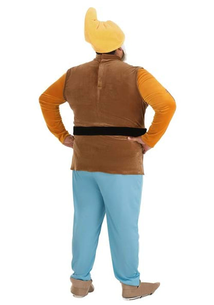 Plus Size Disney Snow White Happy Dwarf Costume - US 9647