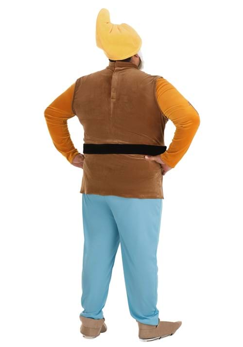 Plus Size Disney Snow White Happy Dwarf Costume - US 9647