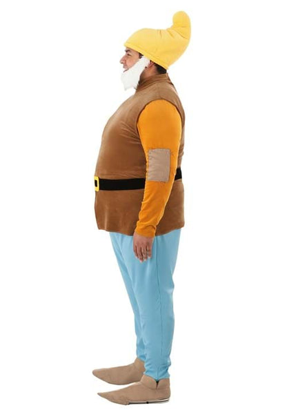 Plus Size Disney Snow White Happy Dwarf Costume - US 9647