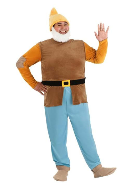 Plus Size Disney Snow White Happy Dwarf Costume - US 9647