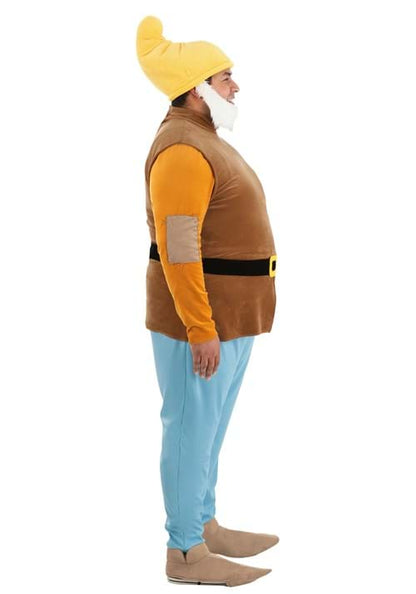 Plus Size Disney Snow White Happy Dwarf Costume - US 9647