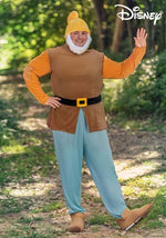 Plus Size Disney Snow White Happy Dwarf Costume - US 9647