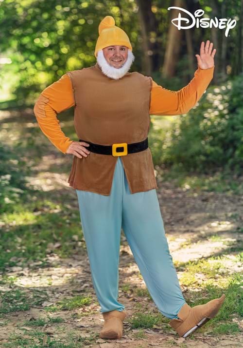 Plus Size Disney Snow White Happy Dwarf Costume - US 9647