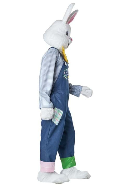 Plus Size Happy Easter Bunny Costume for Adults - US 7058