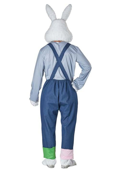Plus Size Happy Easter Bunny Costume for Adults - US 7058
