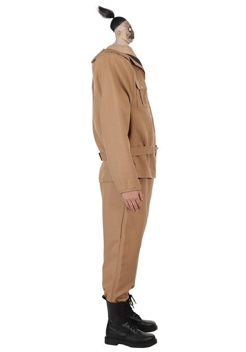 Plus Size Beetlejuice Harry the Hunter Shrunken Head Costume for Men - US 2659