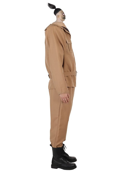 Plus Size Beetlejuice Harry the Hunter Shrunken Head Costume for Men - US 2659