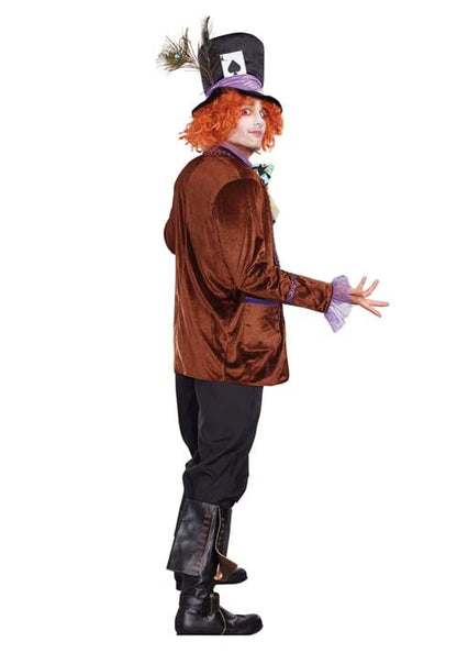 Plus Size Hatter Madness Costume for Men - US 9095