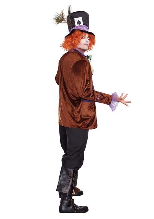 Plus Size Hatter Madness Costume for Men - US 9095