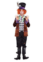 Plus Size Hatter Madness Costume for Men - US 9095