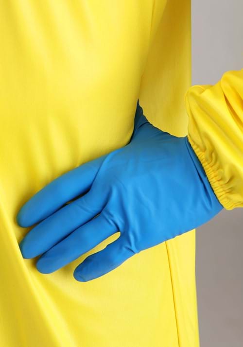 Men's Plus Size Hazmat Breaking Bad Costume - US 4968
