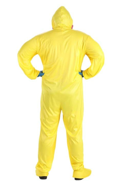 Men's Plus Size Hazmat Breaking Bad Costume - US 4968