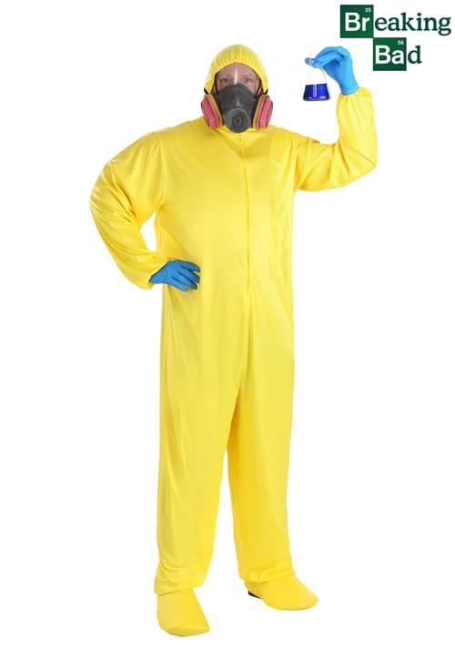Men's Plus Size Hazmat Breaking Bad Costume - US 4968