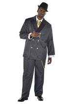 Plus Size Head Honcho Men's Costume - US 4506