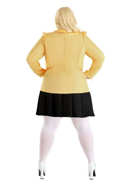 Plus Size Heather McNamara Costume for Women - US 0193