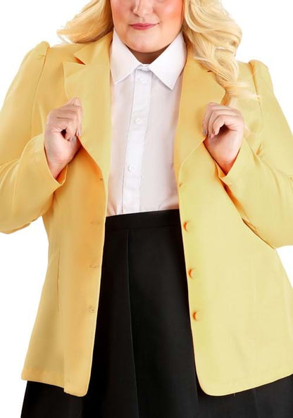 Plus Size Heather McNamara Costume for Women - US 0193