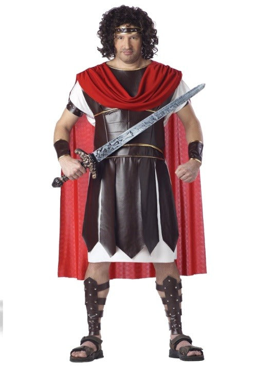 Plus Size Hercules Costume - US 9429