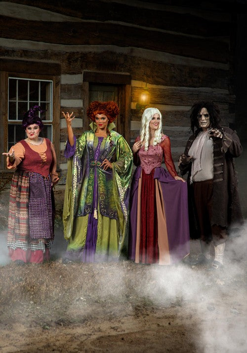 Billy Butcherson Costume for Plus Size Adults from Disney’s Hocus Pocus - US 5794