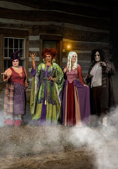 Billy Butcherson Costume for Plus Size Adults from Disney’s Hocus Pocus - US 5794
