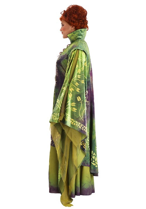 Winifred Sanderson Costume for Plus Size Women from Disney's Hocus Pocus - US 3482