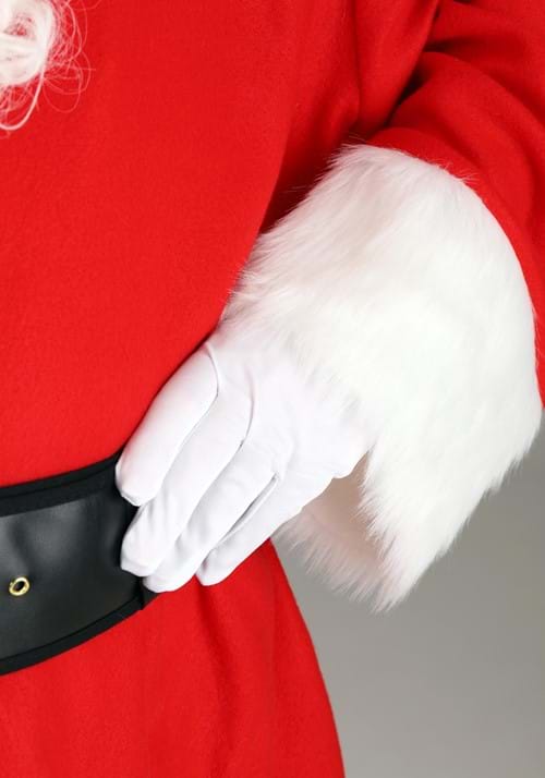Plus Size Holiday Santa Claus Costume for Men - US 3062