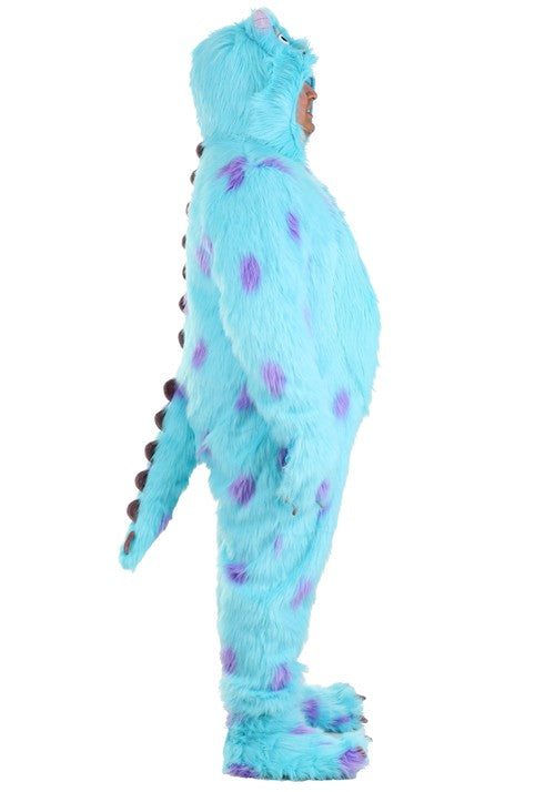Disney Monsters Inc Plus Size Hooded Sulley Costume - US 8086