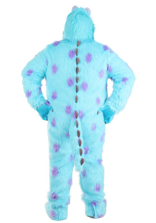 Disney Monsters Inc Plus Size Hooded Sulley Costume - US 8086