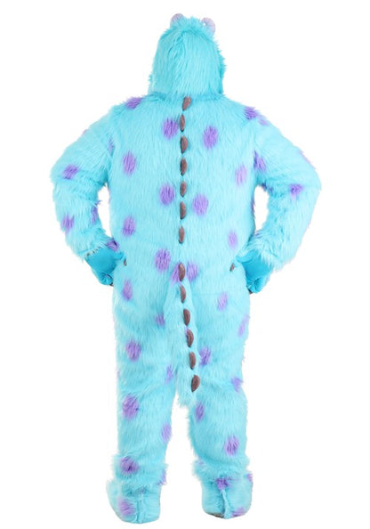 Disney Monsters Inc Plus Size Hooded Sulley Costume - US 8086