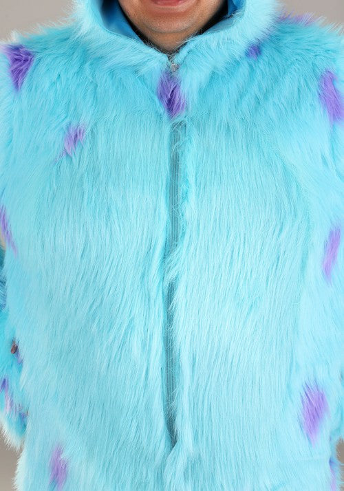 Disney Monsters Inc Plus Size Hooded Sulley Costume - US 8086