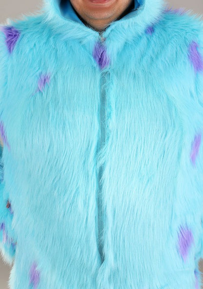 Disney Monsters Inc Plus Size Hooded Sulley Costume - US 8086