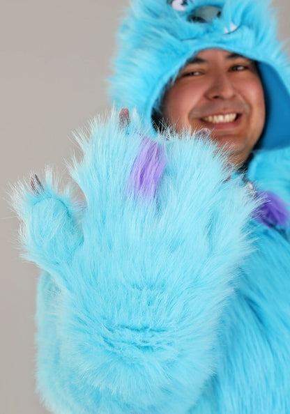 Disney Monsters Inc Plus Size Hooded Sulley Costume - US 8086