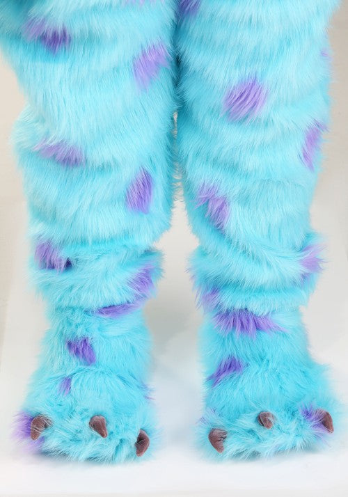 Disney Monsters Inc Plus Size Hooded Sulley Costume - US 8086