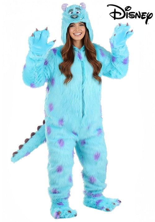 Disney Monsters Inc Plus Size Hooded Sulley Costume - US 8086