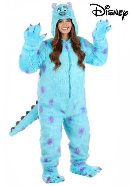 Disney Monsters Inc Plus Size Hooded Sulley Costume - US 8086