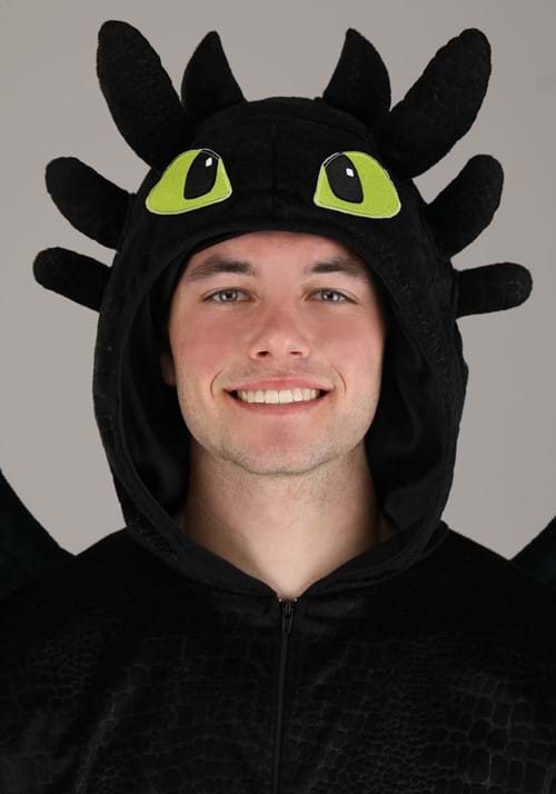 Plus Size How to Train Your Dragon Toothless Costume for Adults - US 6119