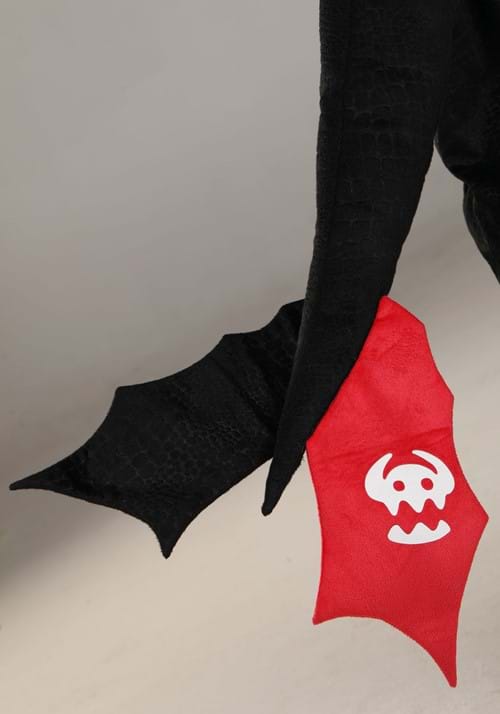 Plus Size How to Train Your Dragon Toothless Costume for Adults - US 6119