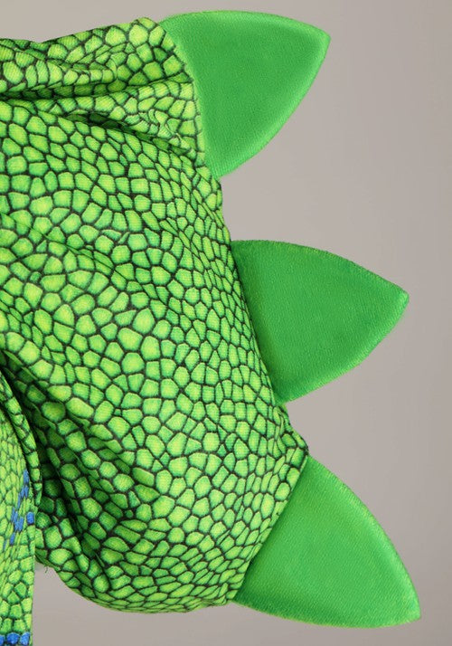 Plus Size Green Iguana Costume for Adults - US 1183