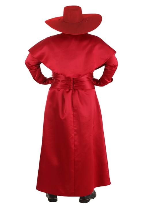 Men's Plus Size Red Inquisitor Costume - US 1322