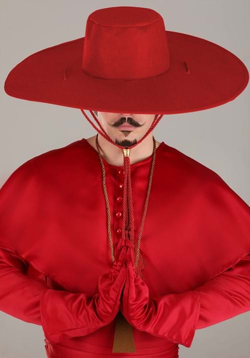 Men's Plus Size Red Inquisitor Costume - US 1322