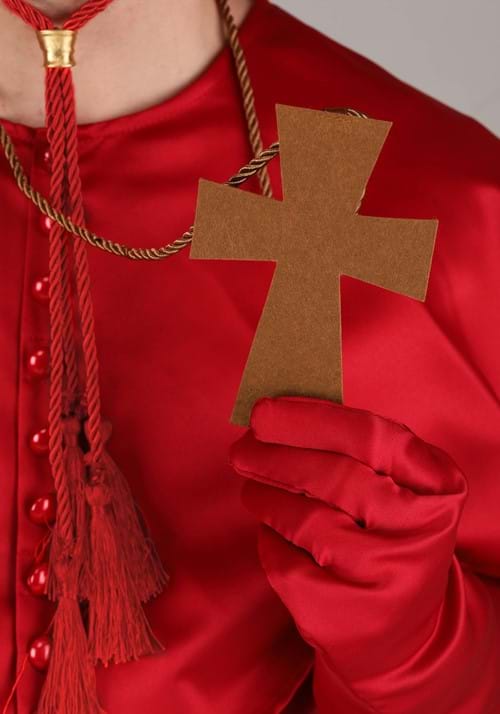 Men's Plus Size Red Inquisitor Costume - US 1322