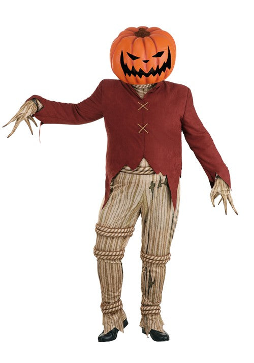 Men's Plus Size Jack the Pumpkin King Costume - US 5885
